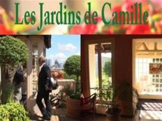 Les Jardins De Camille Hotel Aulnay-sous-Bois Eksteriør billede